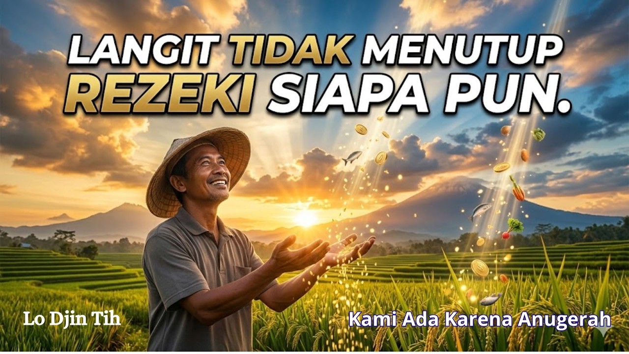 LANGIT TIDAK MENUTUP REZEKI SIAPA PUN.