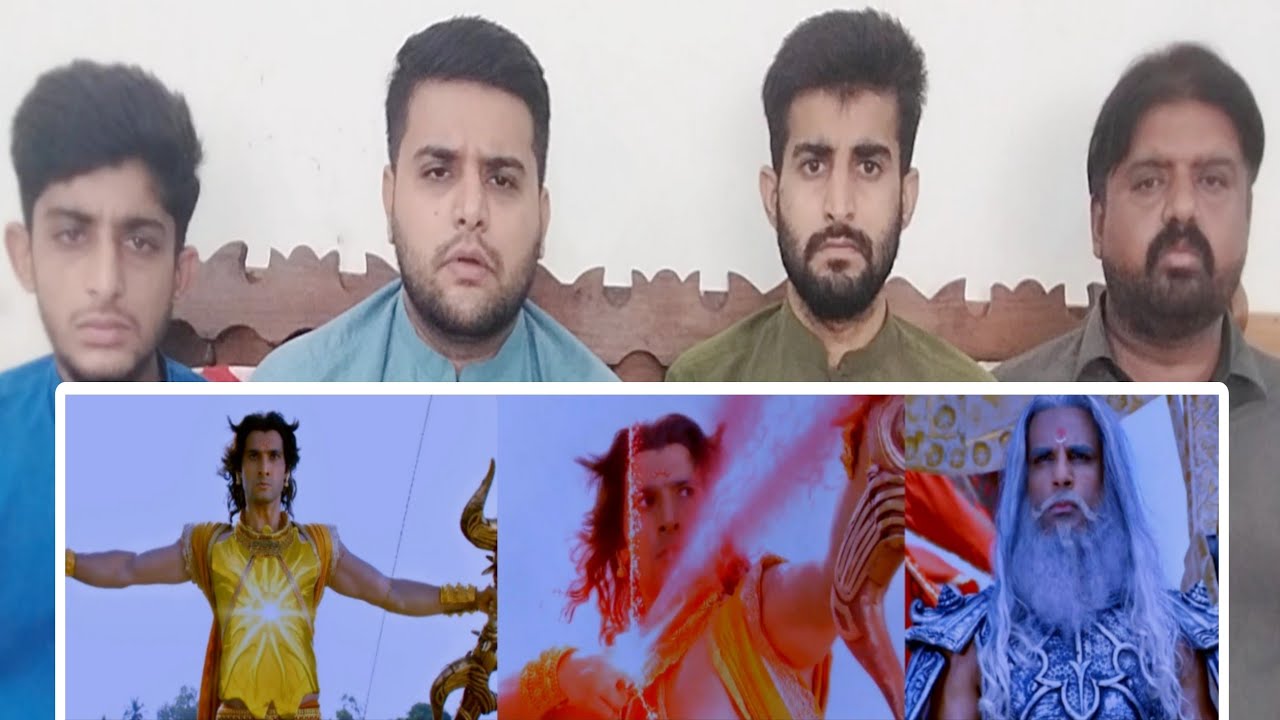 Episode 170 Bhishma asks Arjun to end fight PART 1 Reaction