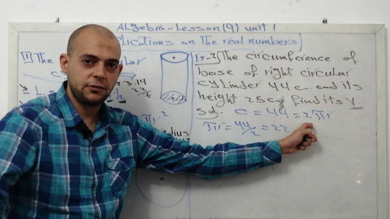 Applications on the real numbers. Algebra preparatory 2. Math Solution. Mr. Mostafa Soliman