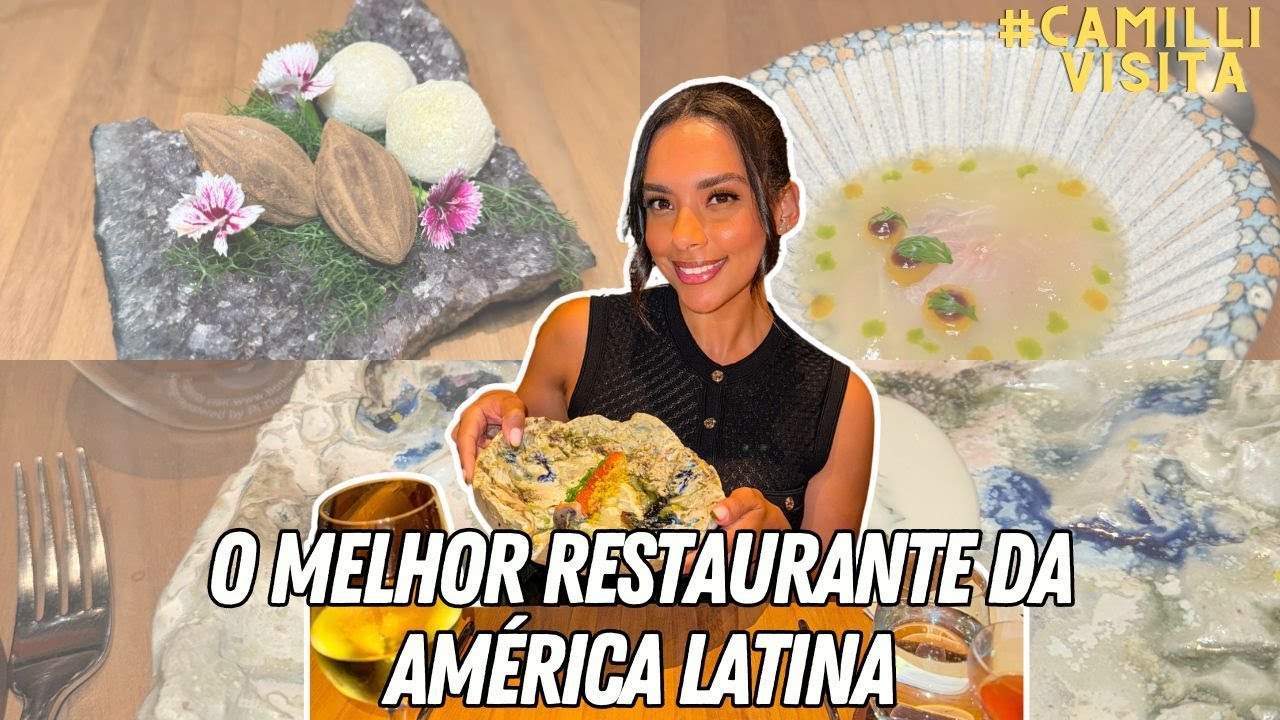 #CamilliVisita | Maido - O MELHOR RESTAURANTE DA AMERICA LATINA!