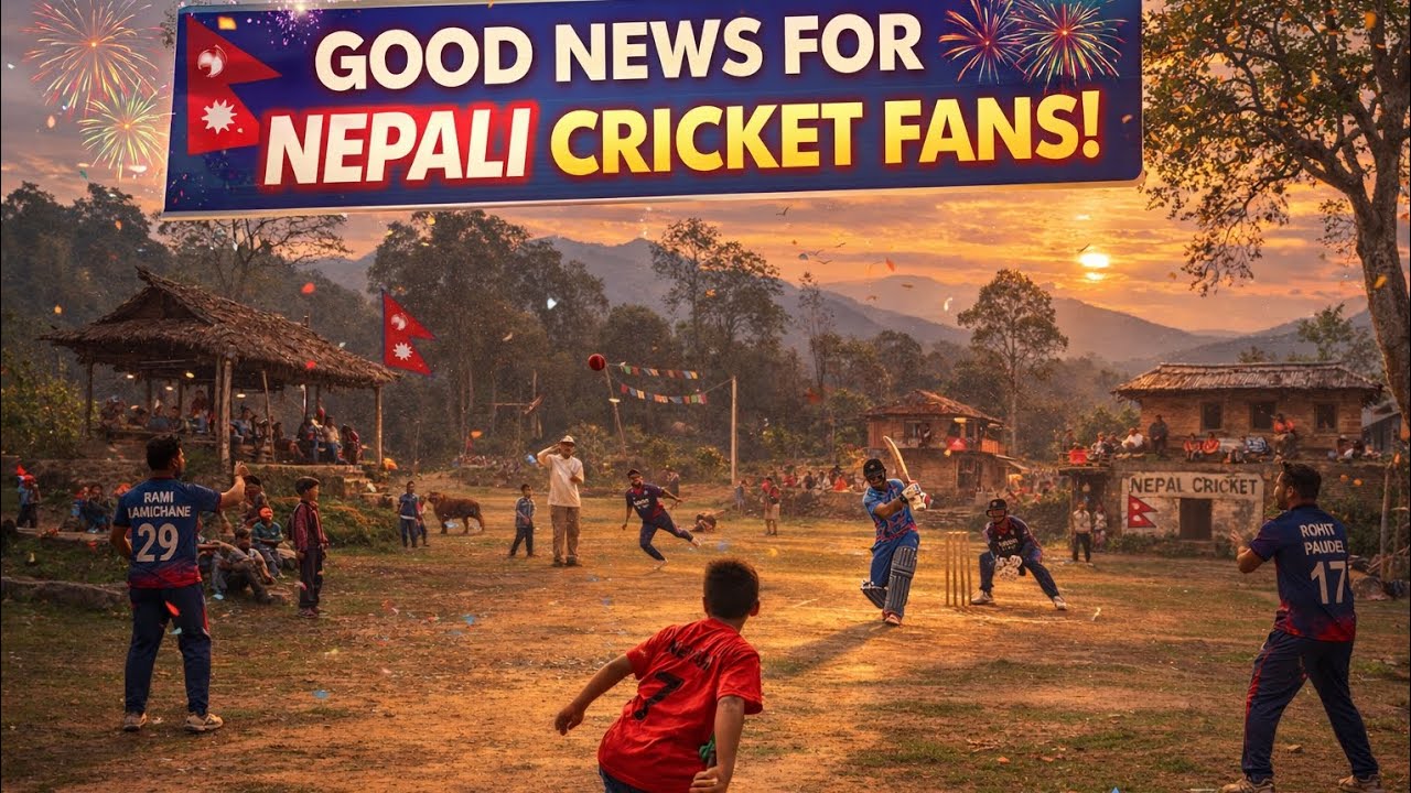 Hellonepali cricket fans goodness for everyone I m back 🇳🇵❤️‍🩹🙏