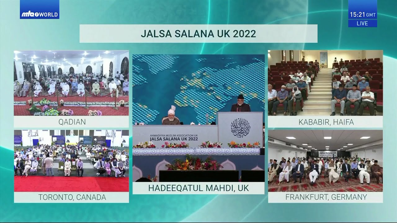 Jalsa Salana UK 2022: Concluding Session with Hazrat Mirza Masroor Ahmad