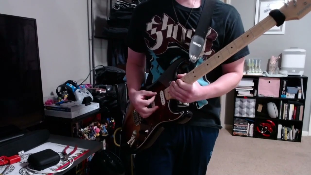 It's A Sin / Ghost (Electric Guitar Cover)