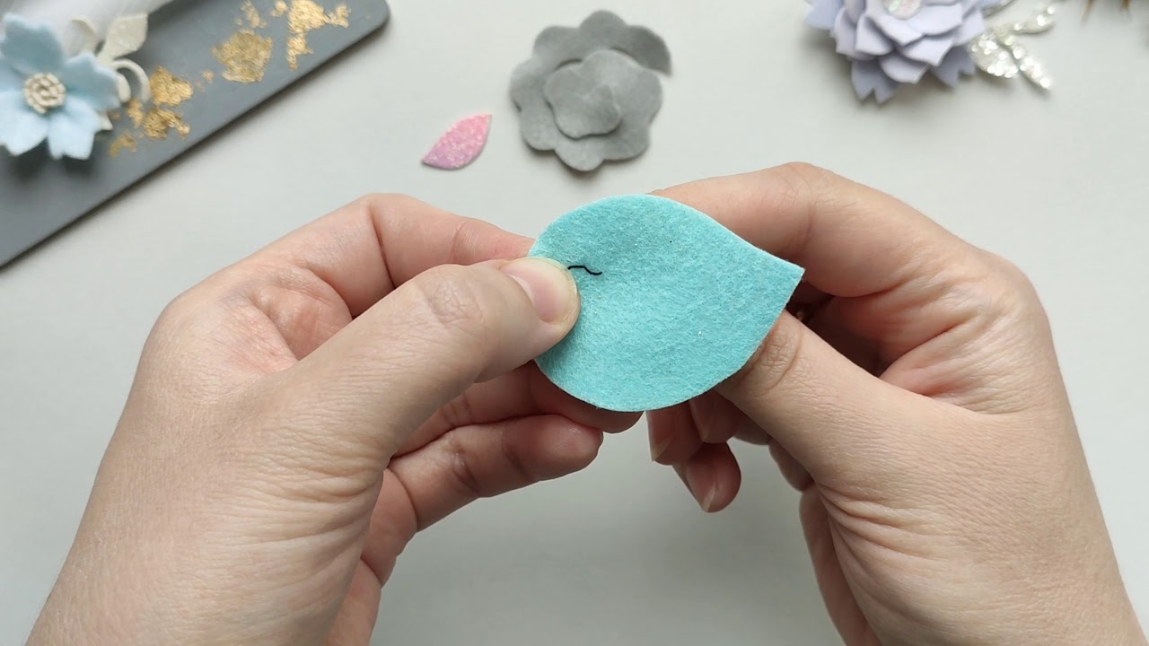 Они такие милые, эти птички из фетра/МК/DIY/заколки из фетра