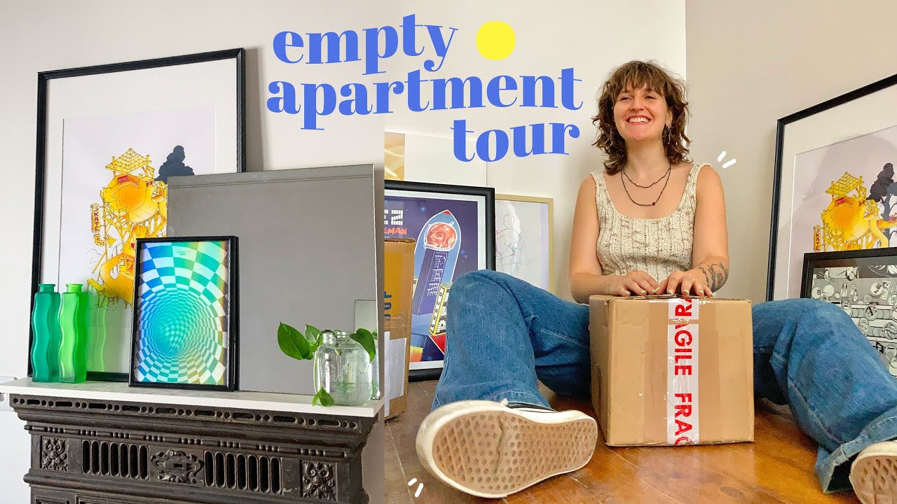 EMPTY APARTMENT TOUR | 28m2 dans Paris (19e)