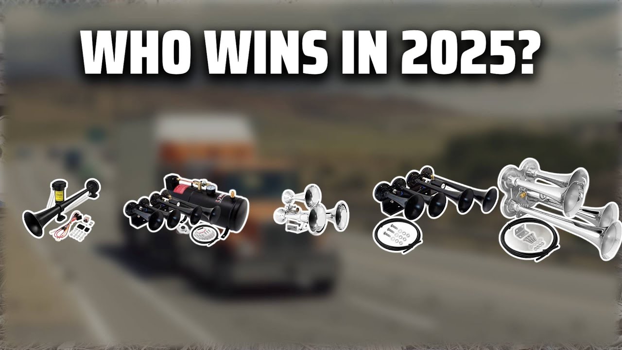The Top 5 Best Train Horns in 2025 - Must Watch Before Buying!