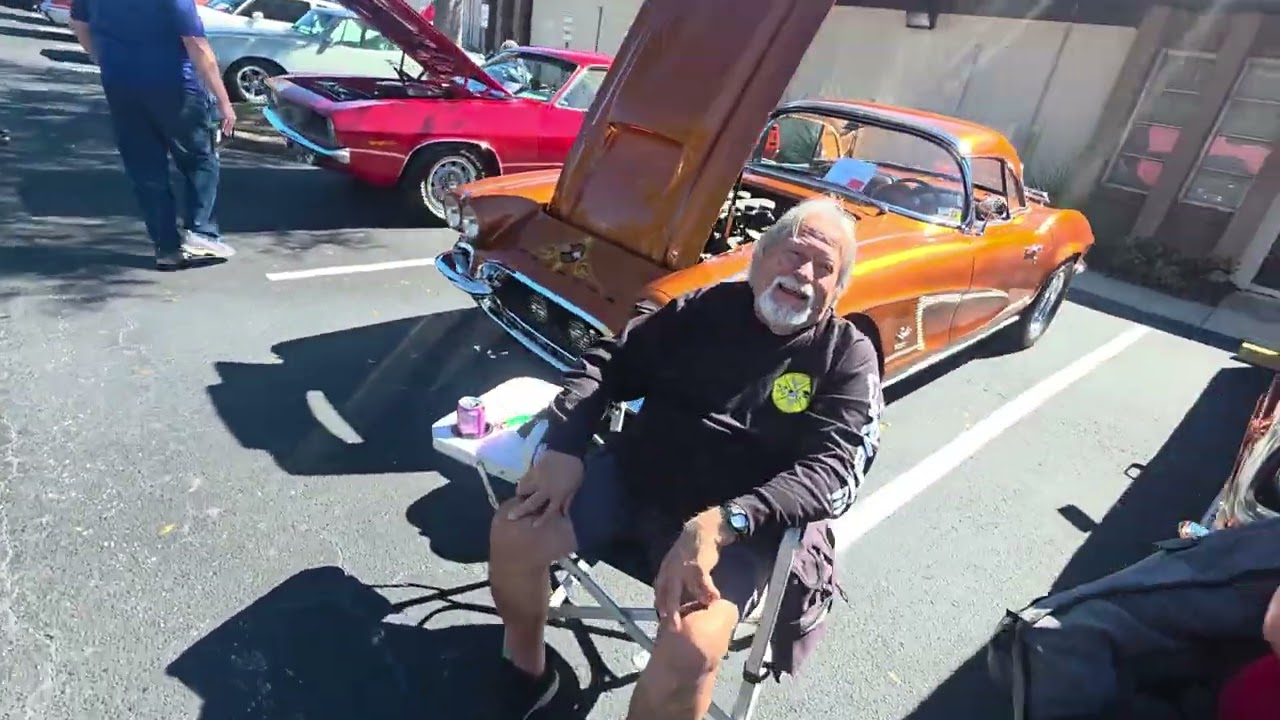 Mount Dora  Florida hot rod show , car show .