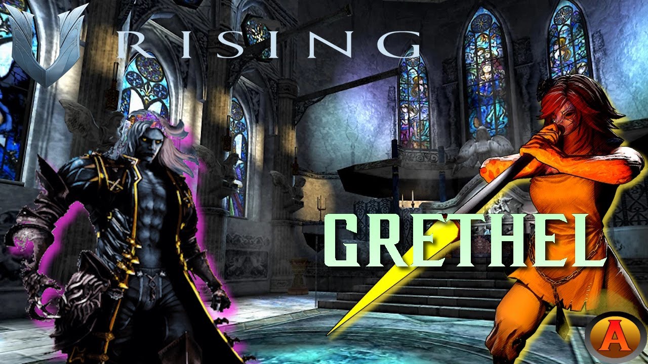 V Rising:  How to Beat Grethel the Glassblower on Brutal Difficulty