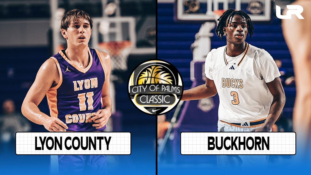 Lyon County (KY) vs Buckhorn (AL) - City of Palms 2023