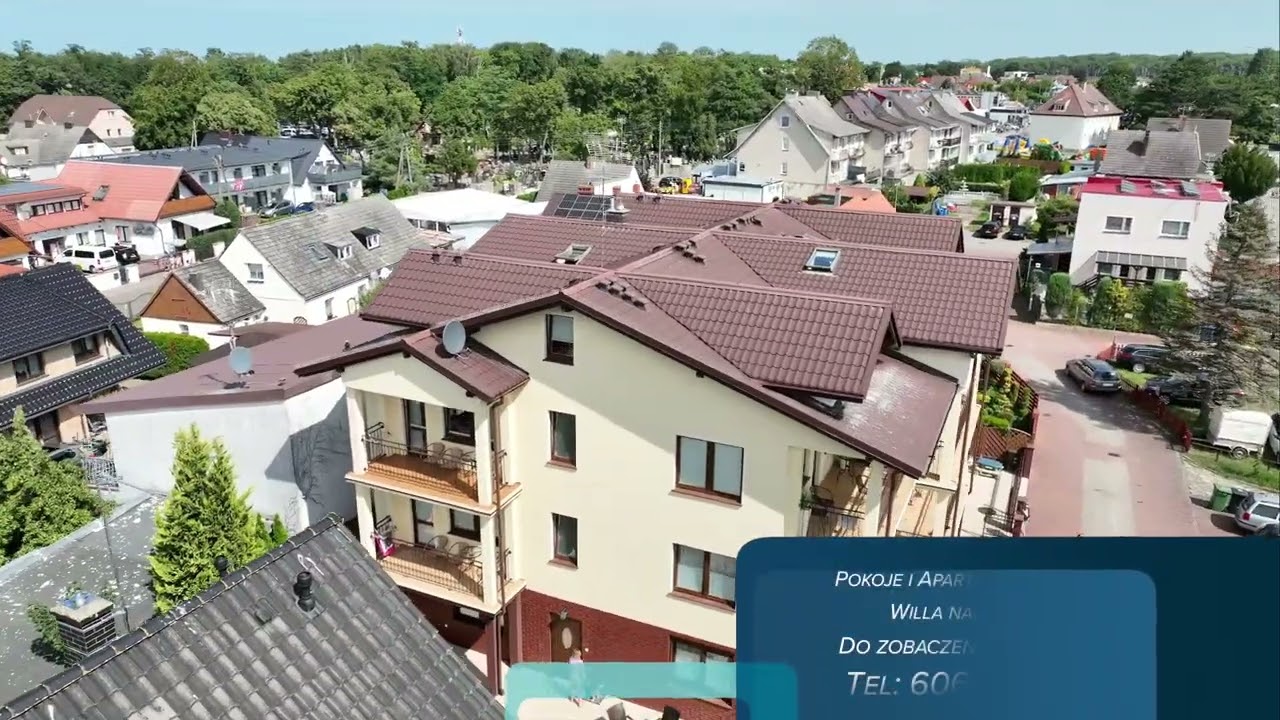 Dziwnów Lazur, Willa nad Dziwną oraz Bar Euro