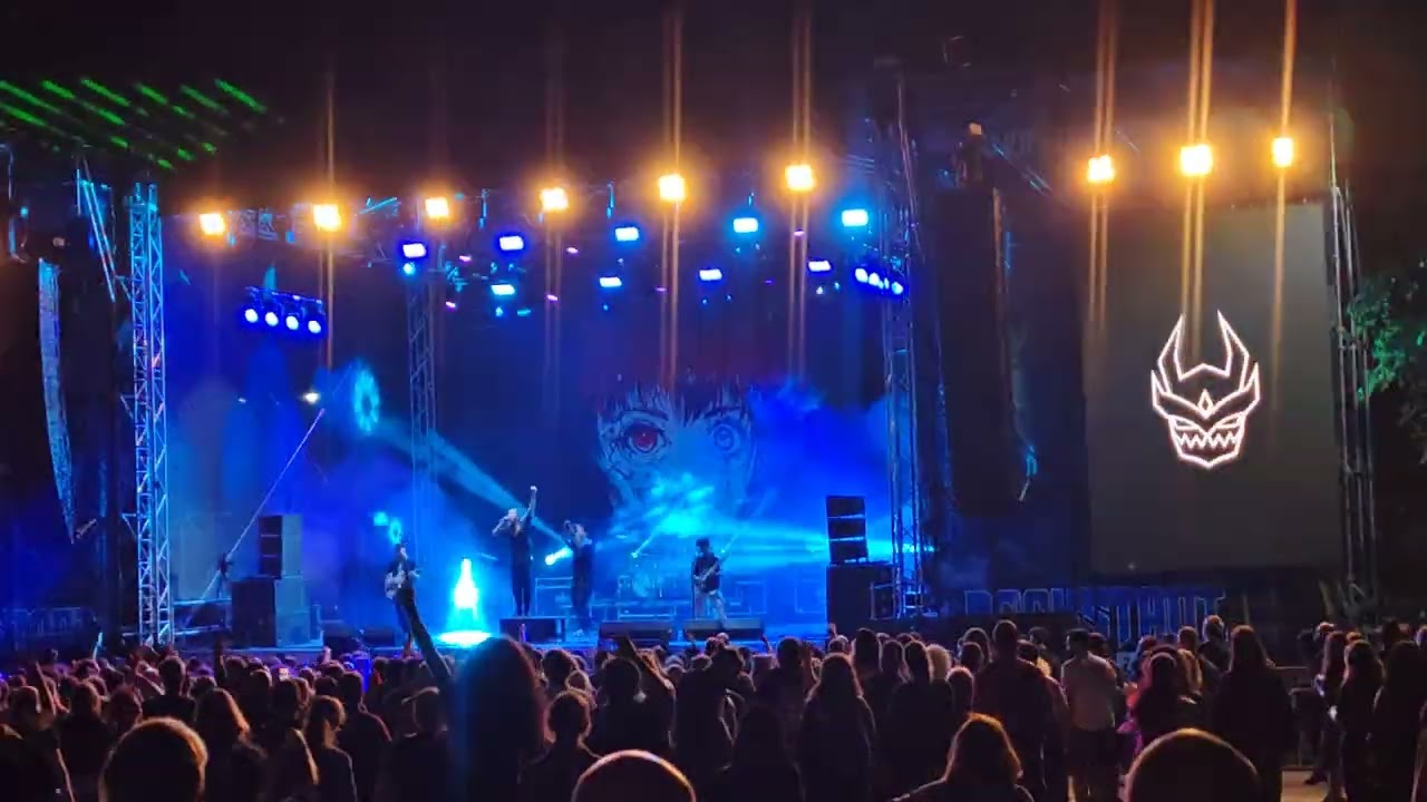 Within Destruction live at @RockstadtExtremeFestofficial 