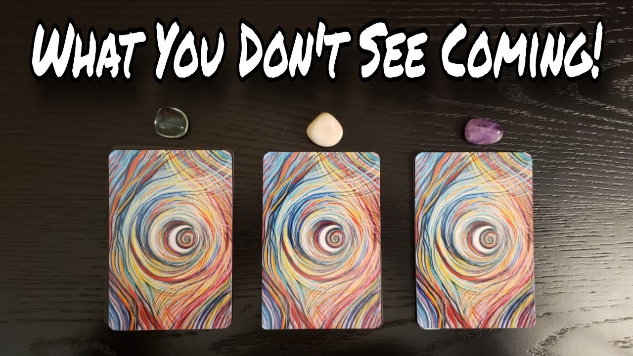 🤲🌙 What You Don't See Coming! Pick A Card Reading 