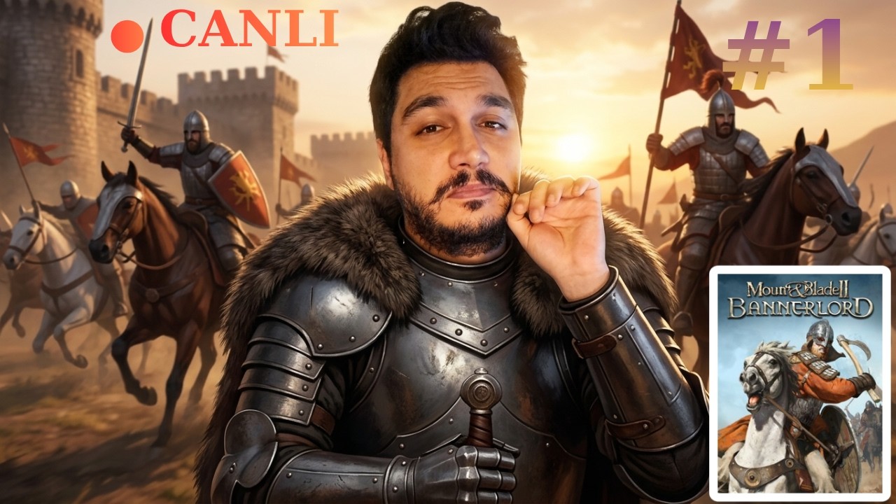 🏇⚔️SIFIRDAN KRALLIĞA! | Mount & Blade II: Bannerlord TÜRKÇE Canlı Yayın 🔥 2026