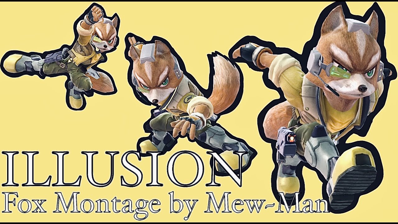 【SSBU】ILLUSION // Fox Montage By Mew-Man