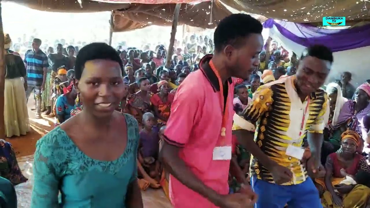 Leo ni siku ya furaha Mahari hapa. wimbo mzuri sana wa Send Off...
