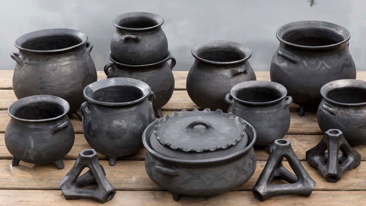 The Black Pot from the Jutland Heath, Denmark, (subtitles)  Jydepotten fra heden, Sagnlandet Lejre