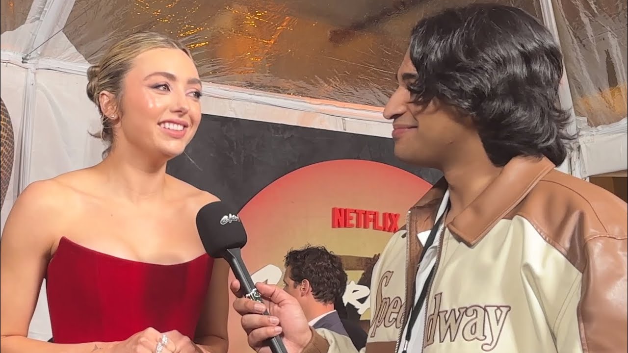 PEYTON LIST Reflects On Cobra Kai Season 6 PART 3!
