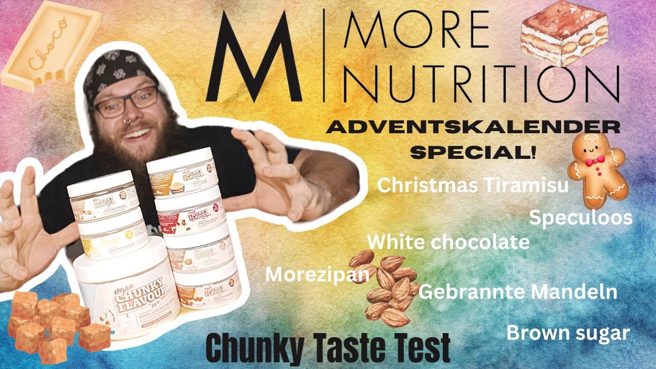 CHUNKY FLAVOUR Taste-Test! #2 / 7 Geschmackspulver - VEGAN - besser als Flavn Tasty & SMACKTASTIC?
