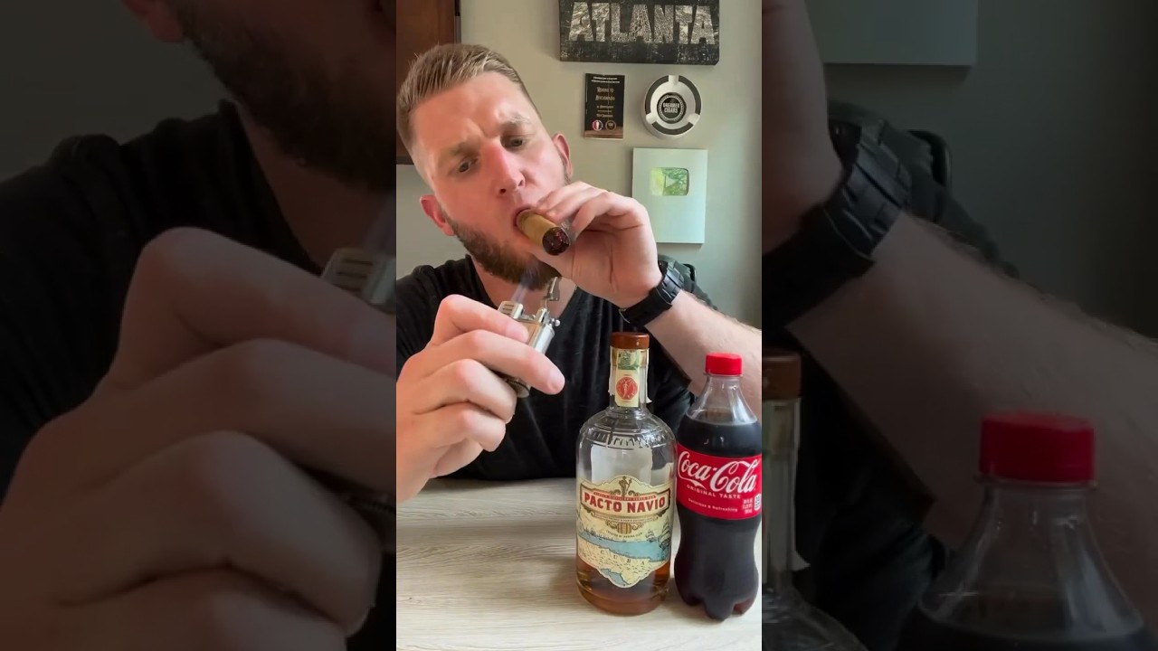 Cigar Pairing: FP Connecticut and Pacto Navio Rum! #cigars #gentleman #pairing #rum #summer #cigar