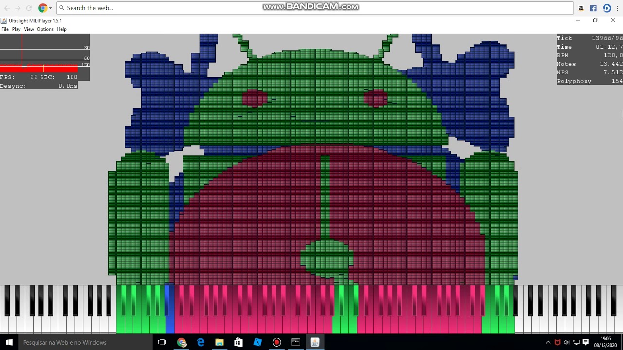 Dark MIDI--Lenovo Tab 2
