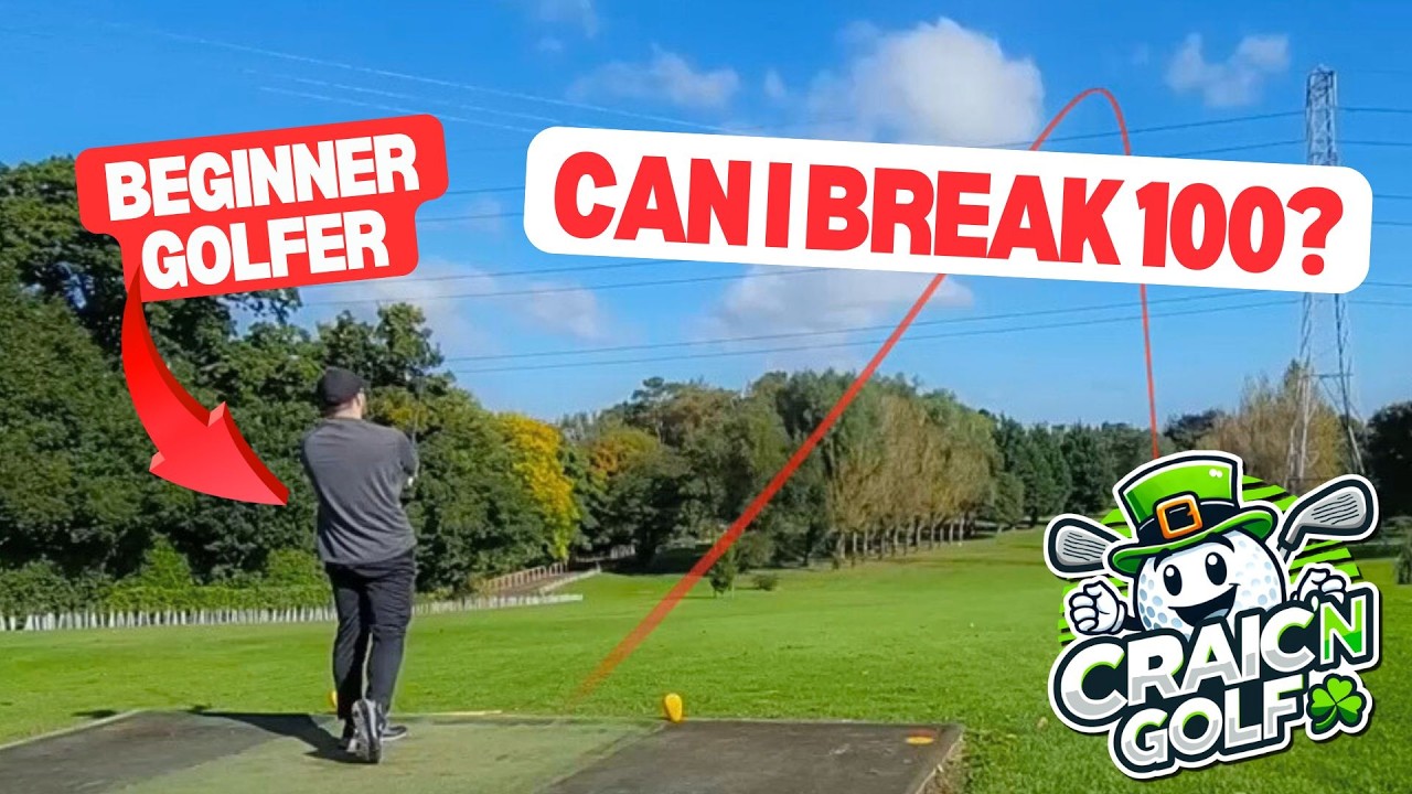 Can a BEGINNER GOLFER break 100?