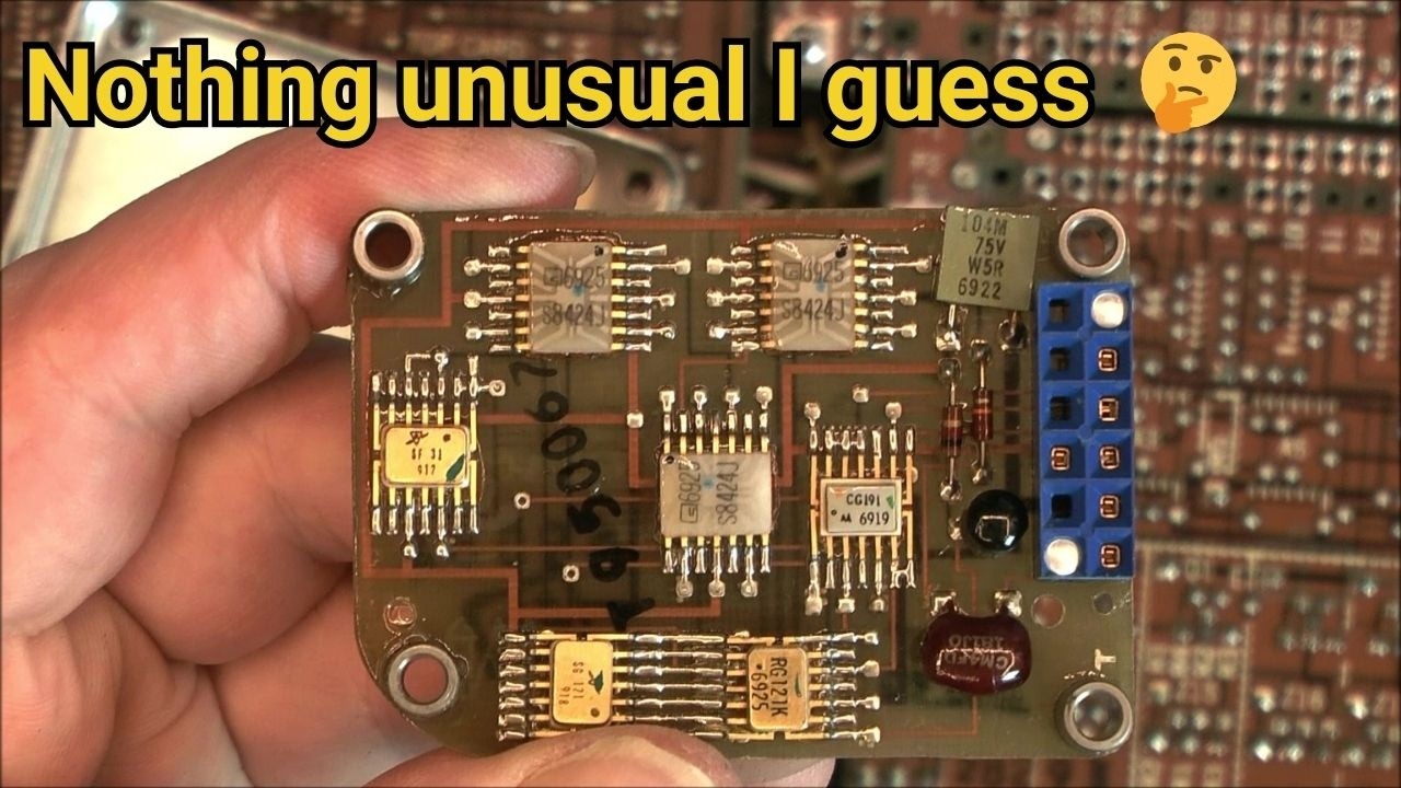 Collins 51-RV2 VOR ILS teardown