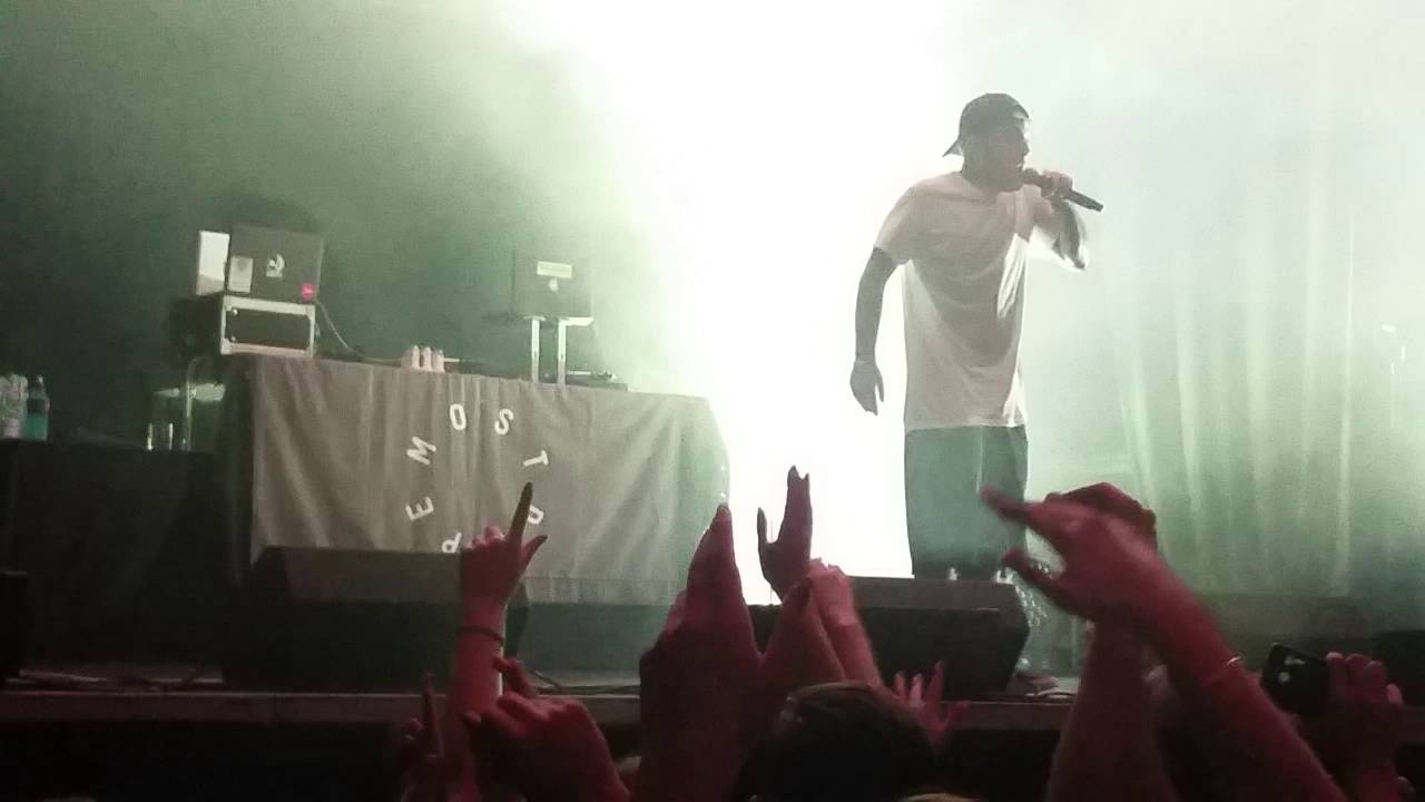 Mac Miller - Break The Law (Warsaw Live Palladium 13.05.2016)