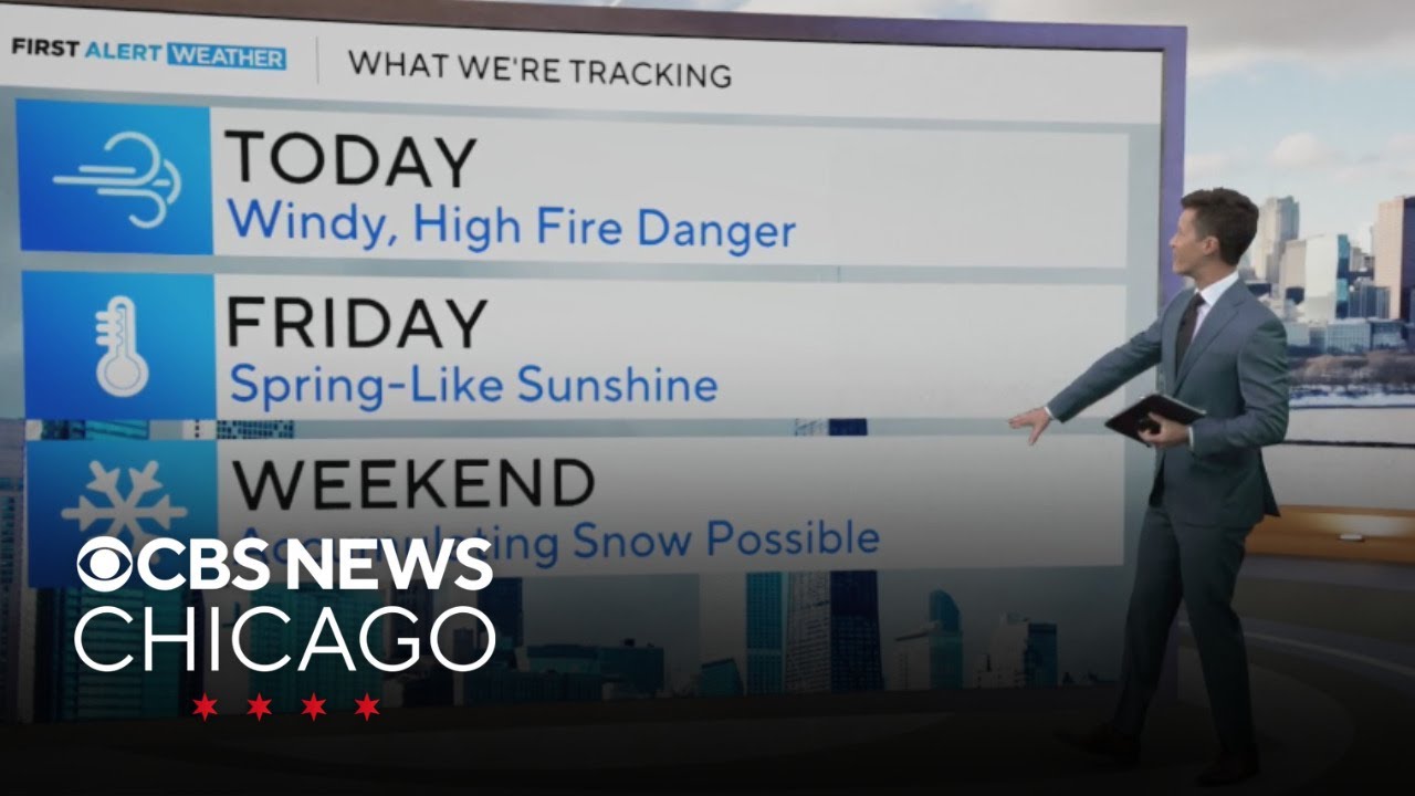 Windy Tuesday in Chicago