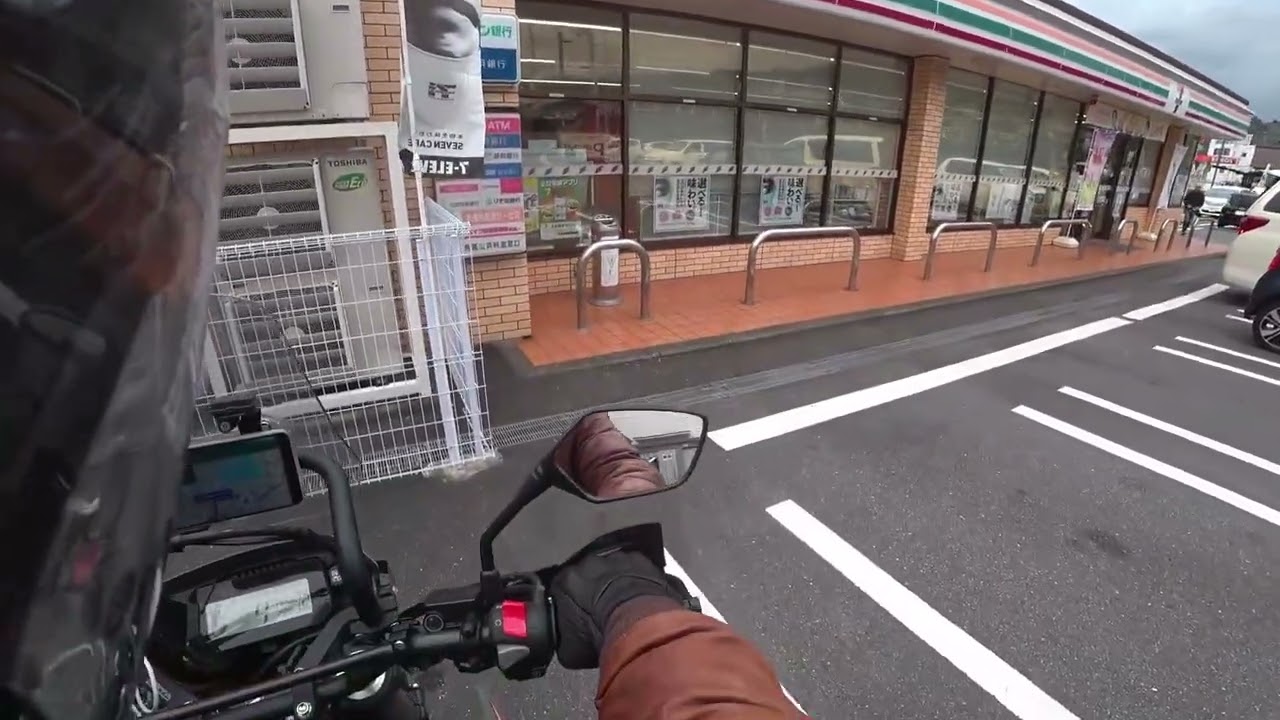２０２５年１０月１４日　【CRF250L】北海道・北陸・中部・関東を巡る旅④