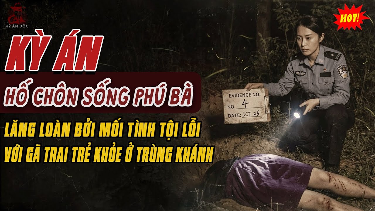🚨Kỳ Án Trung Quốc: Hố Chôn Sống Phú Bà Lăng Loàn Bởi Mối Tình Tội Lỗi Với Trai Trẻ Khỏe