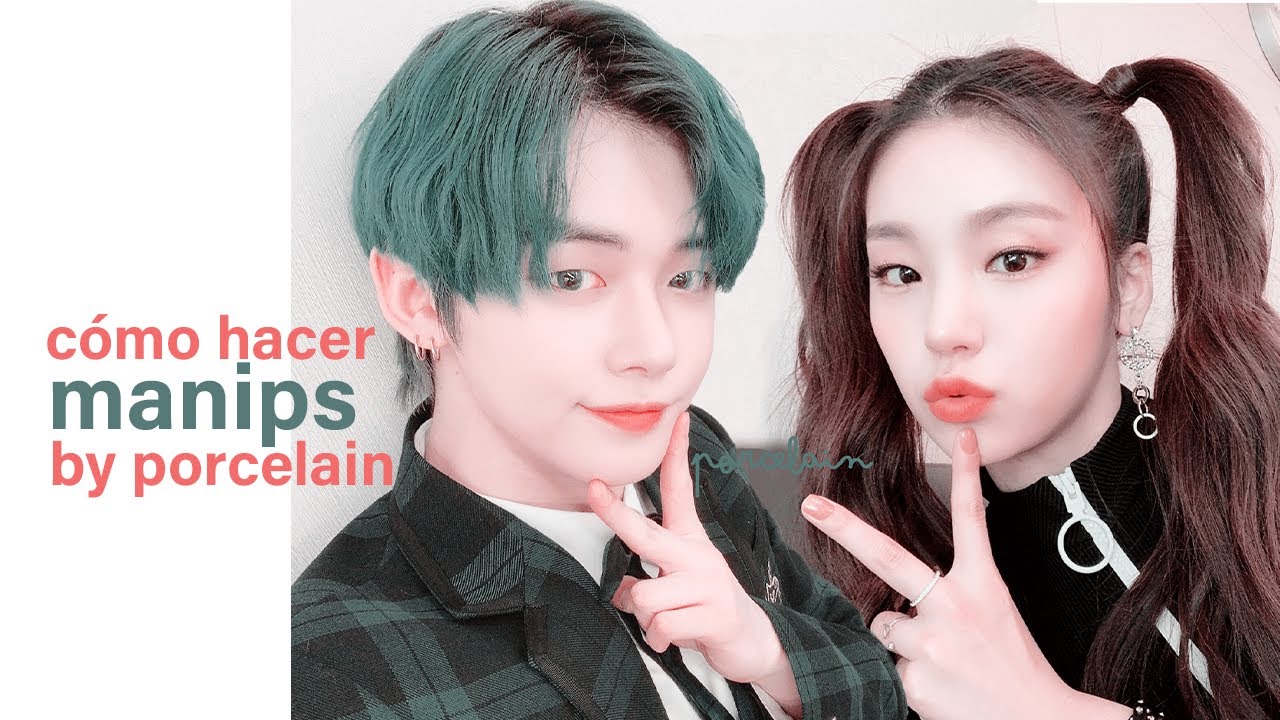 CÓMO HACER MANIPS/EDICIONES DE PAREJA ESTILO SELFIE EN PHOTOSHOP by ITSPORCELAIN