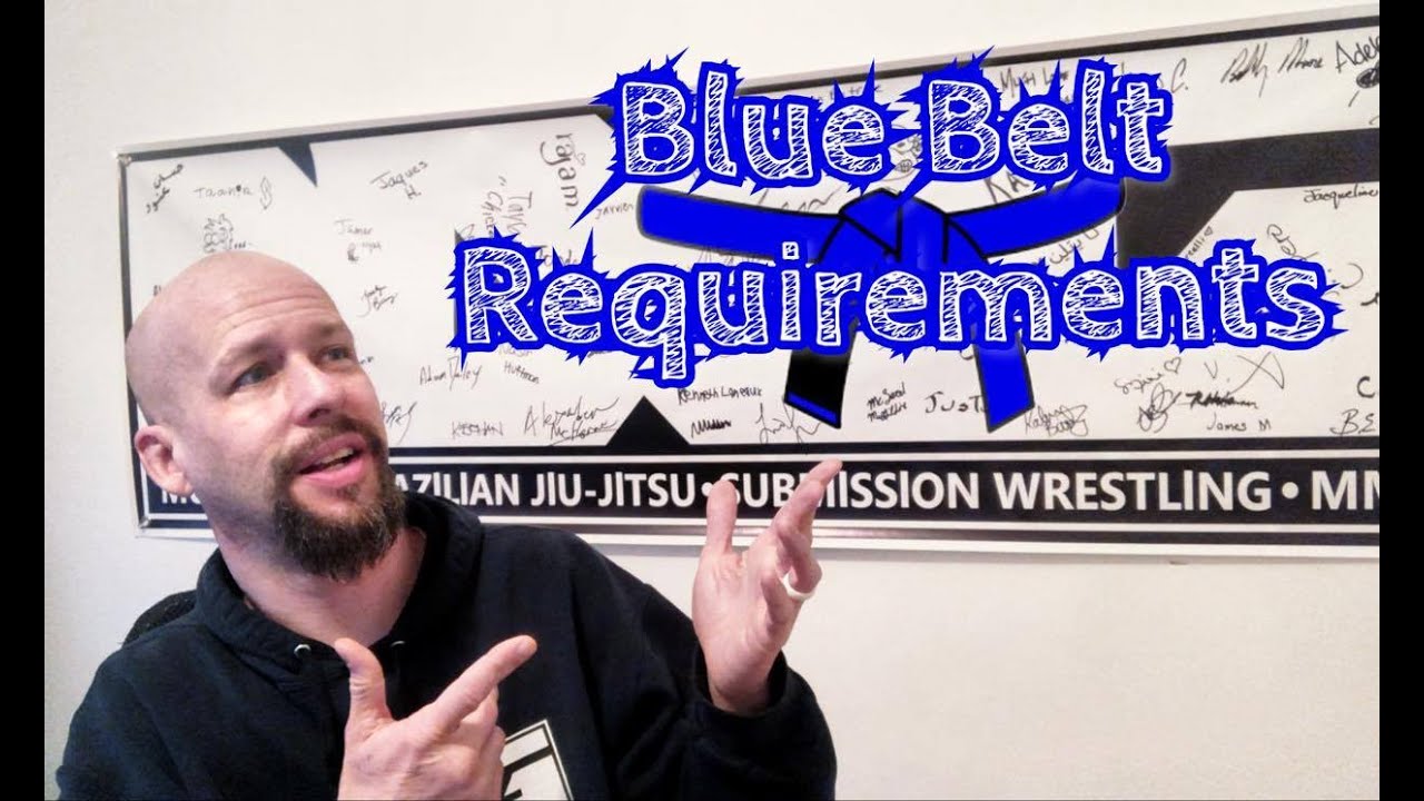 BJJ Blue Belt Requirements