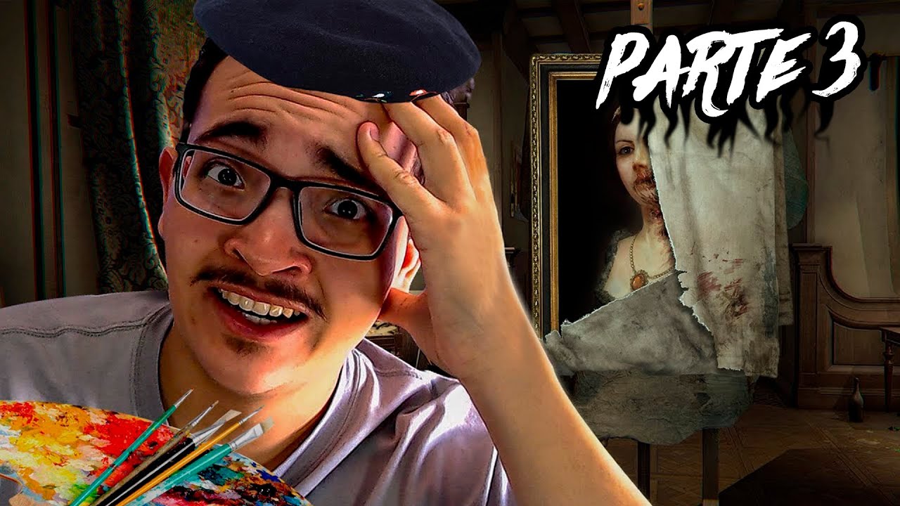 Se você entender esse final... deixe nos comentários! | LAYERS OF FEAR   PARTE 3