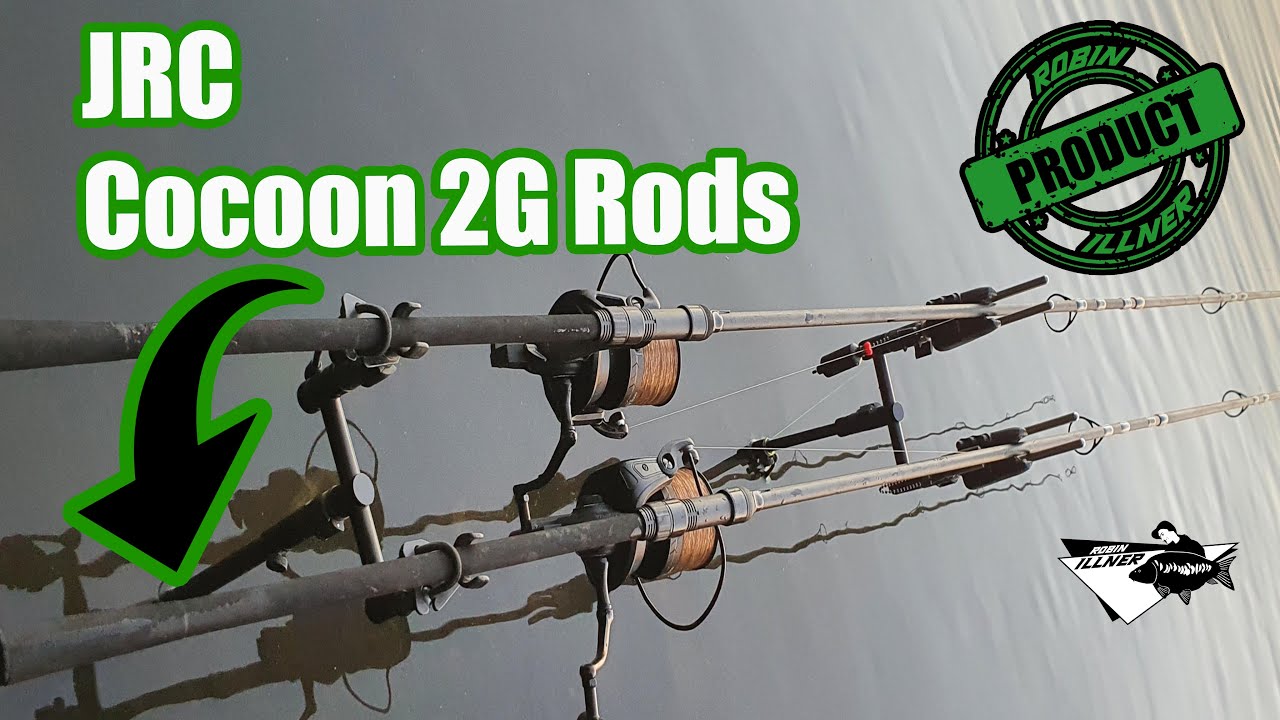 KARPFEN RUTE: JRC COCOON 2G SERIE!!!