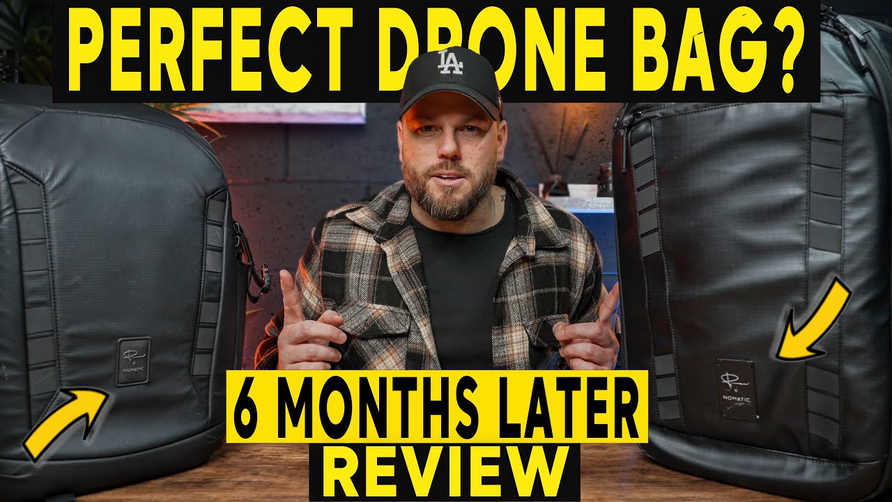 Is This The PERFECT DRONE / Camera BAG? NOMATIC Peter McKinnon Review