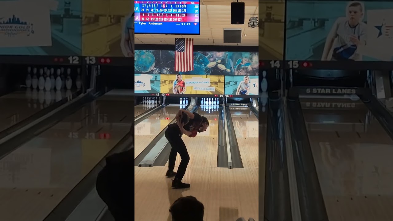 Junior Gold 2024 Final shot, Bowling for the love of the game  #gobowling #juniorgold