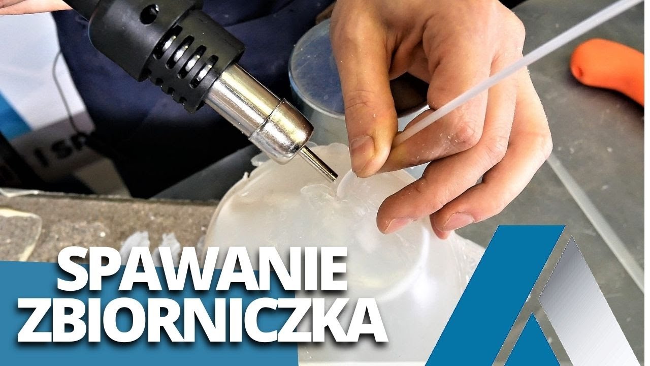 Spawanie zbiorniczka wyrównawczego - szczelna naprawa