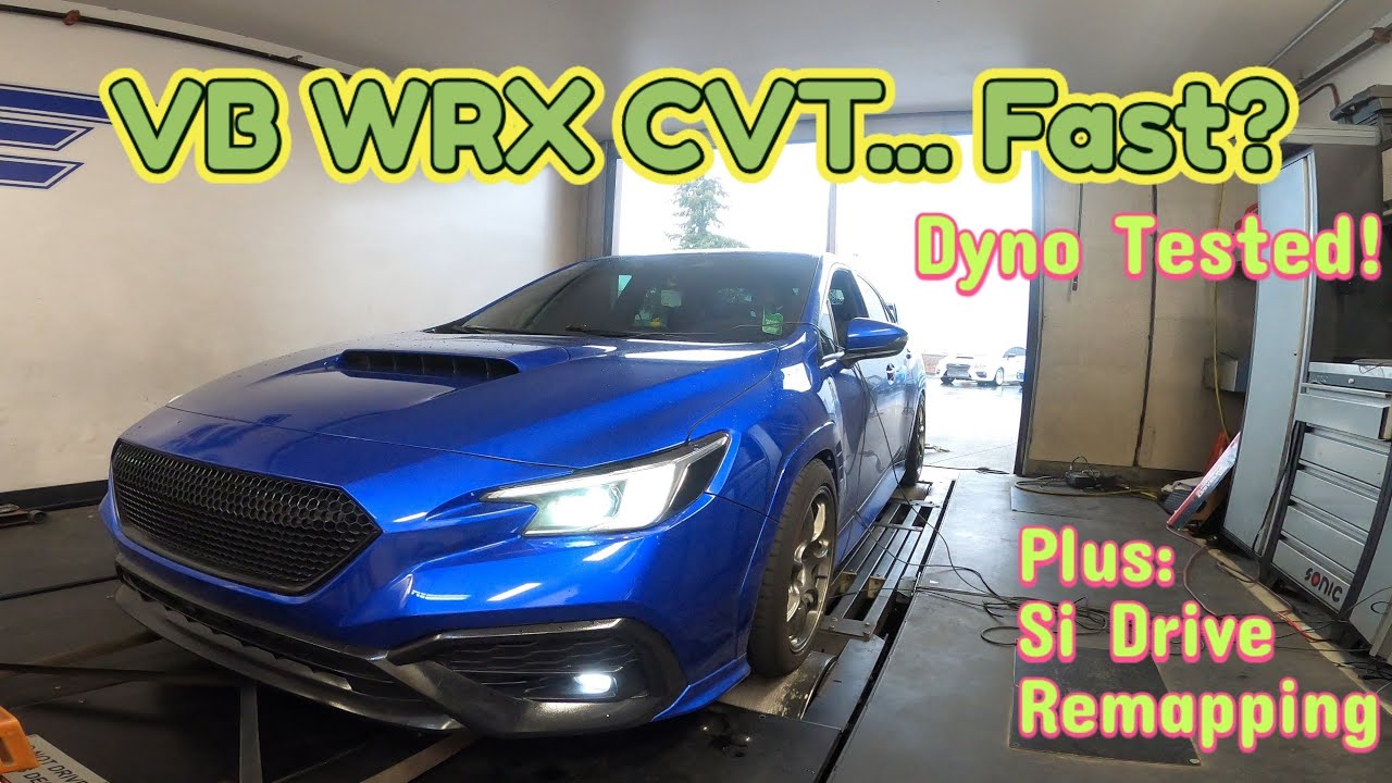Забудьте все, что вы знали о вариаторах Subaru — VB WRX меняет все!
