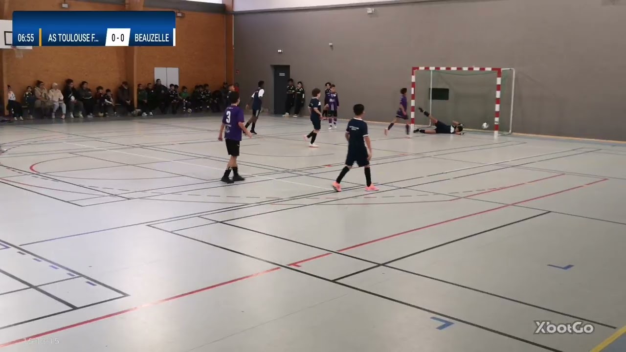 AS Toulouse Futsal - Muret Futsal