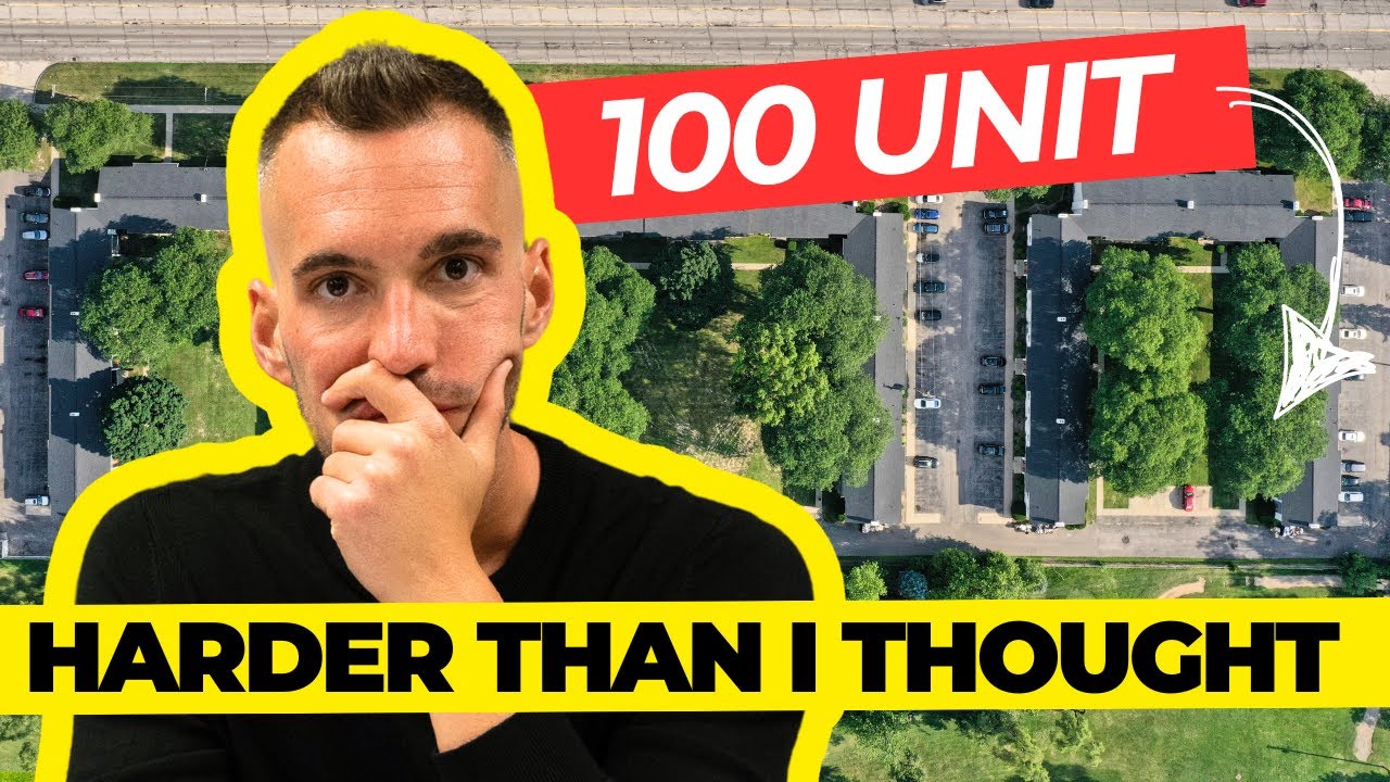 Day 1 Of Running A 100 Unit Apartment Building