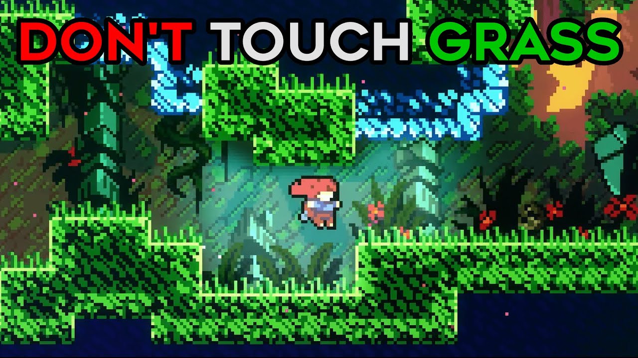 Is It Possible to Beat Celeste Without Touching Grass?