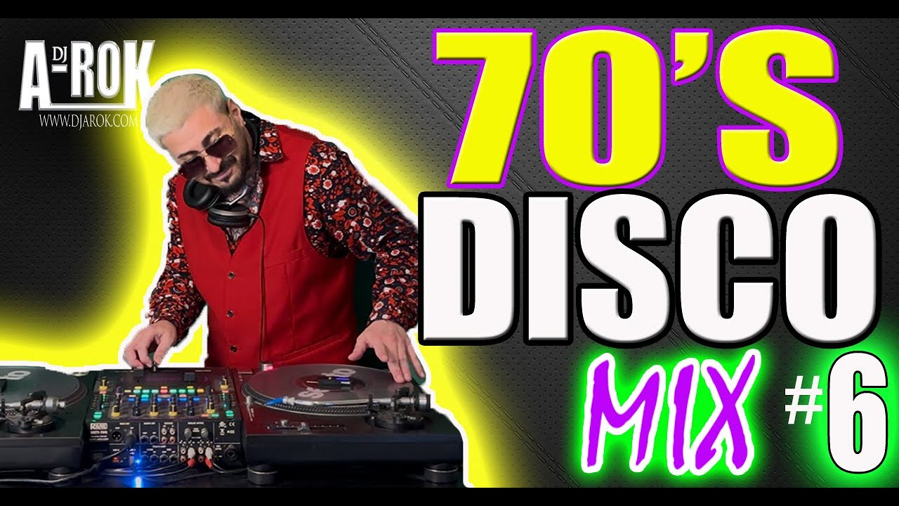 70s Disco DJ Mix #6