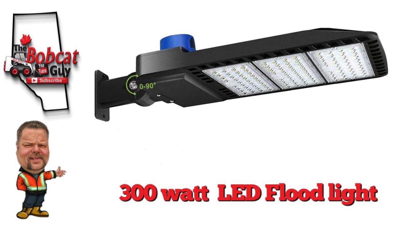LEDMO Parking Lot Lights 300 watt