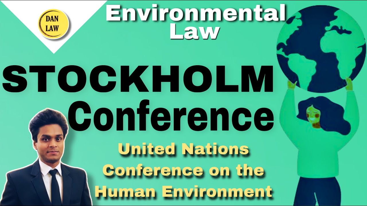 Стокгольмская конференция 1972 г. || Международные мероприятия по охране окружающей среды || Д.А....