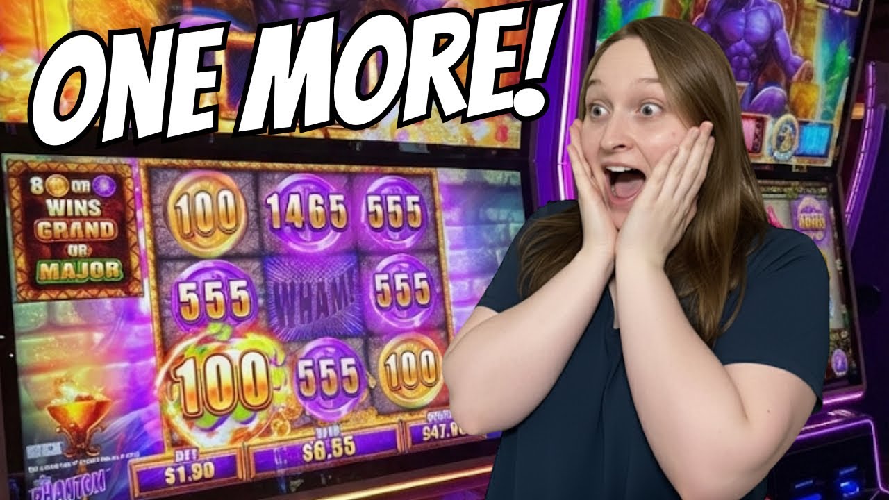 Я вложил 100 долларов в этот новый игровой автомат в Вегасе... и не мог перестать выигрывать!