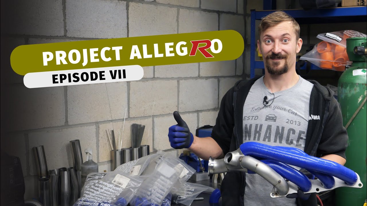 Проект AllegRo - EP7: Сборка турбоколлектора Honda K20 400BHP: от проектирования до завершения!