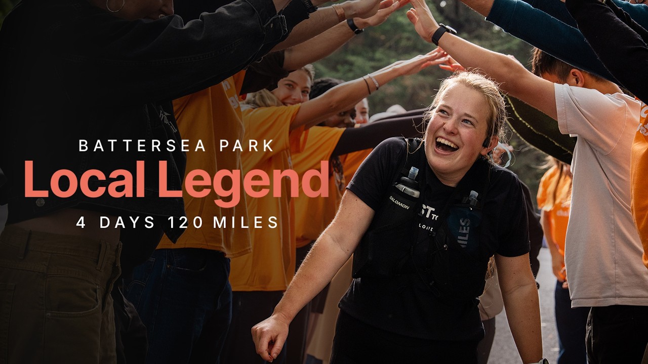 Meet London's Most Unassuming Ultra-Runner