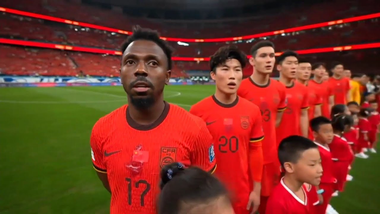 China vs Saudi Arabia National Anthem - FIFA World Cup 2026 Asian Qualifiers
