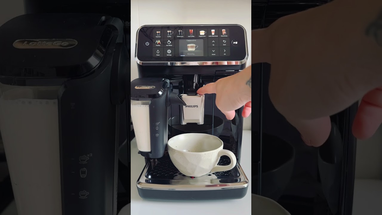 Moja chwila z kawą i ekspresem Philips LatteGo | Wsp&oacute;łpraca z Philips #LatteGo