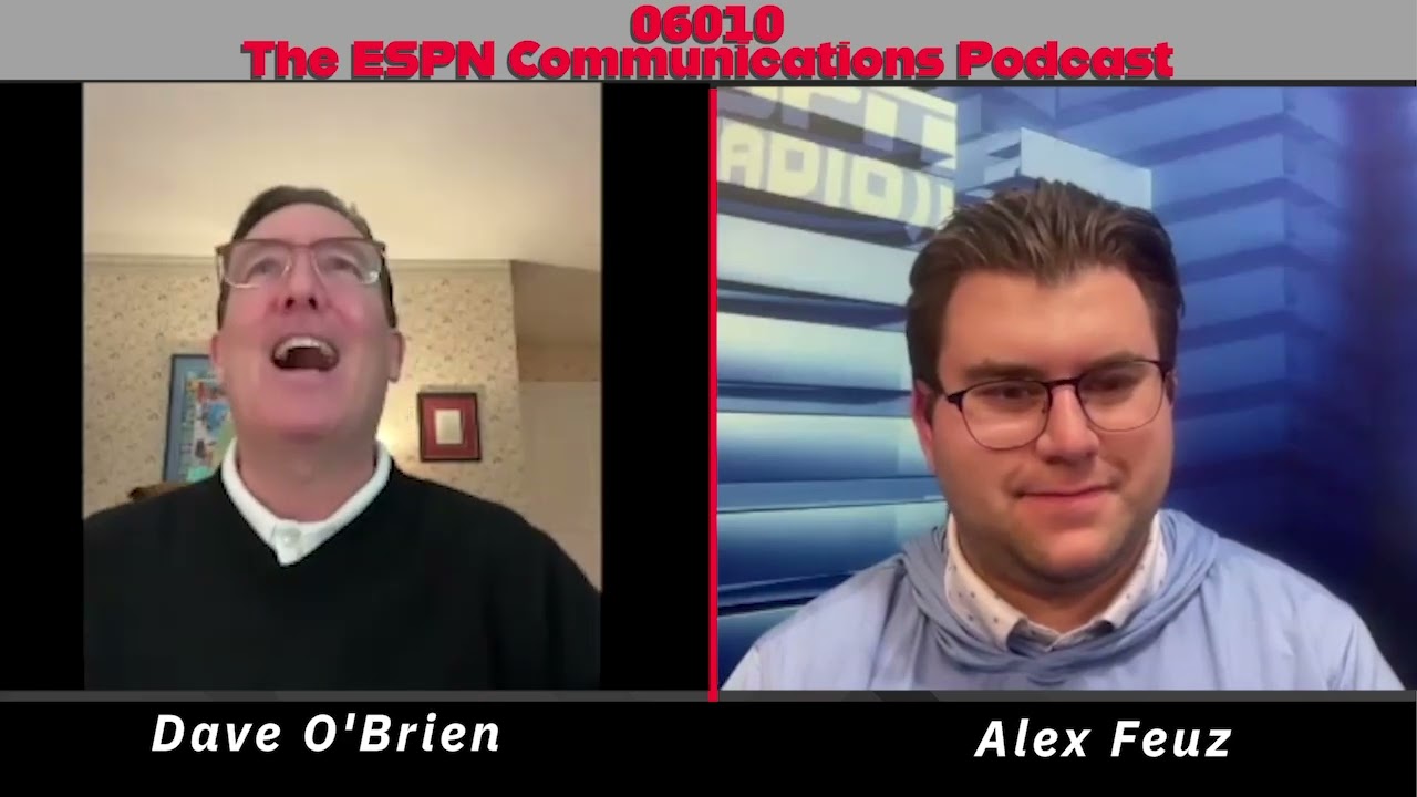 Episode 41: Dave O'Brien, ESPN Play-by-Play Commentator